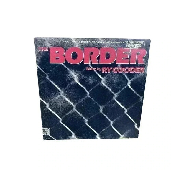 Ry Colder - The Border Original Soundtrack 1ST PRESS PROMO LP - VG+ - RARE - Picture 1 of 8